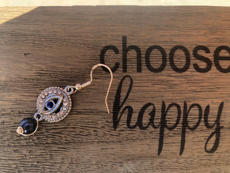 Evil Eye Earrings
