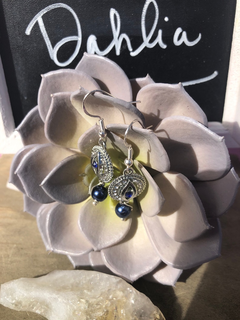 Evil Eye Earrings