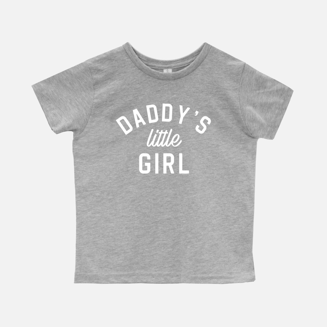 Daddy's Little Girl Toddler TShirt Little Girl Shirt Etsy