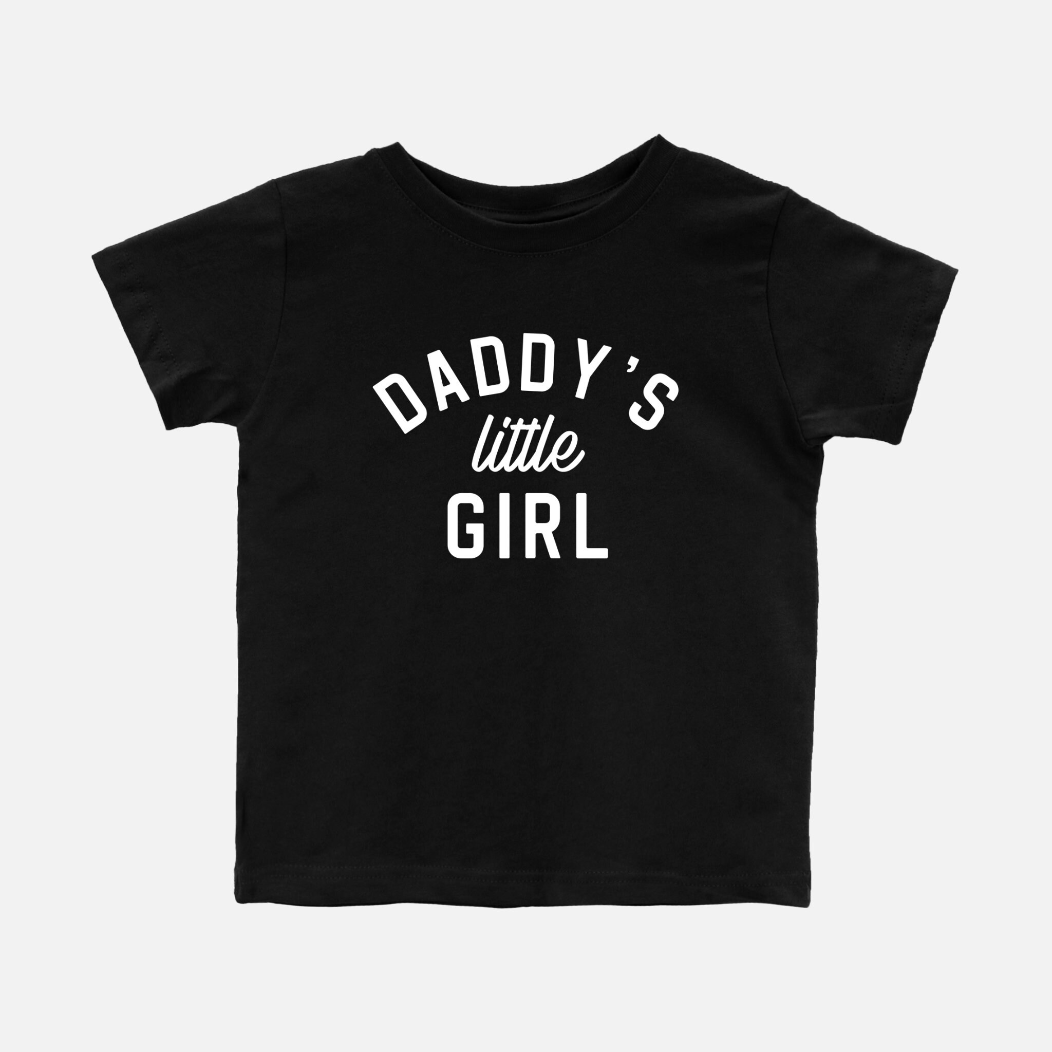 Daddy's Little Girl Toddler TShirt Little Girl Shirt Etsy