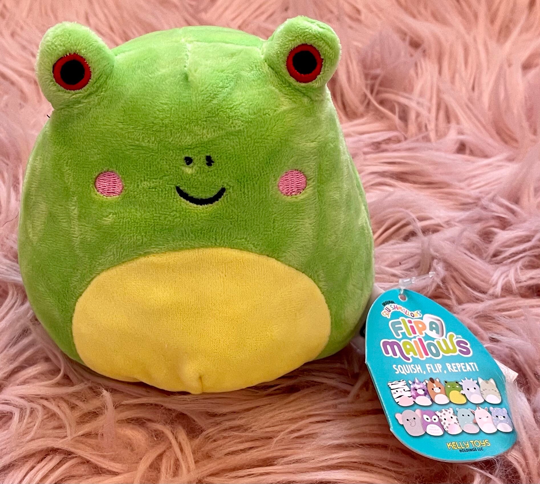 frog flipamallow