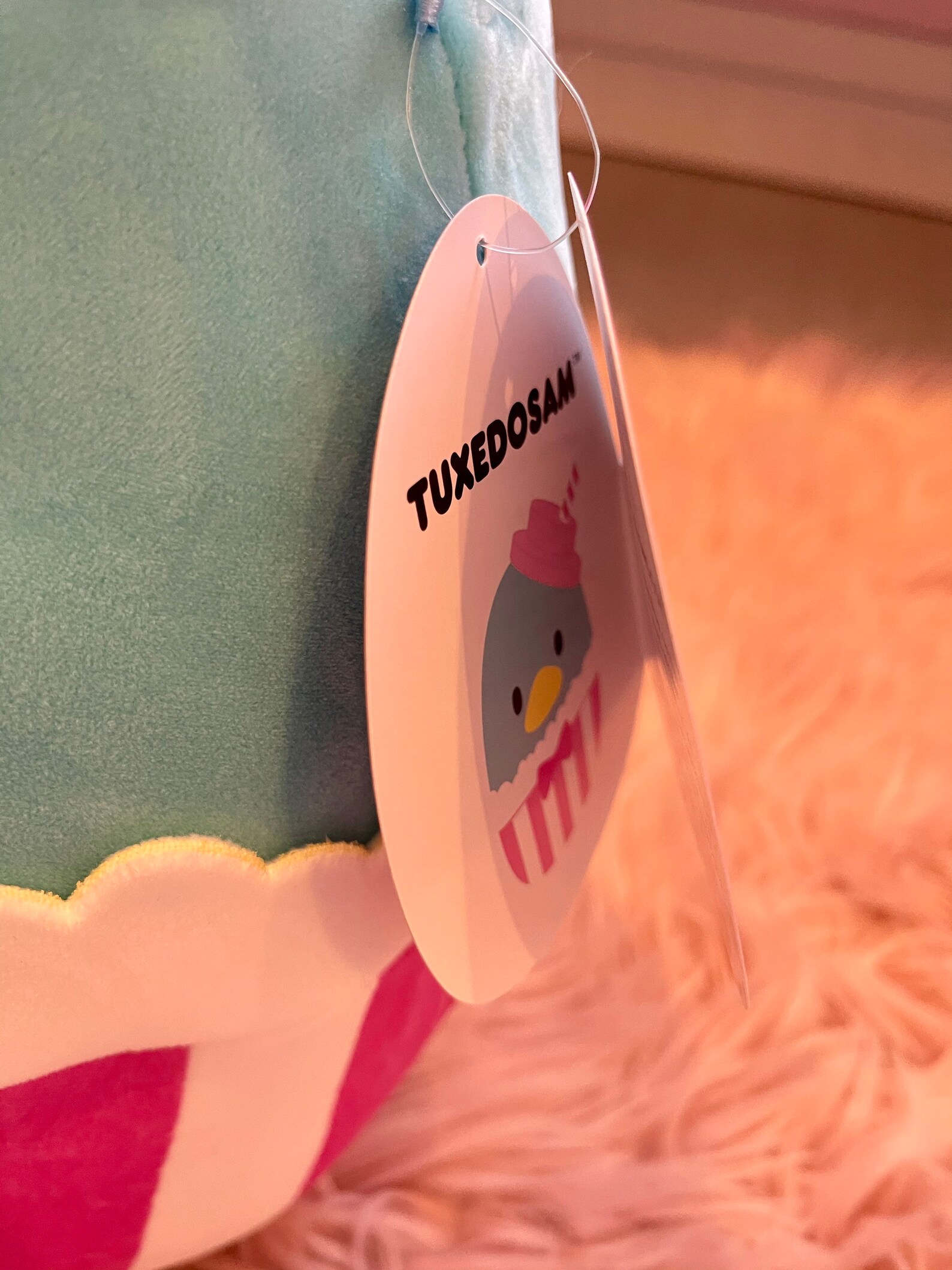 Tuxedo Sam Hello Kitty 12 Squishmallow | Etsy