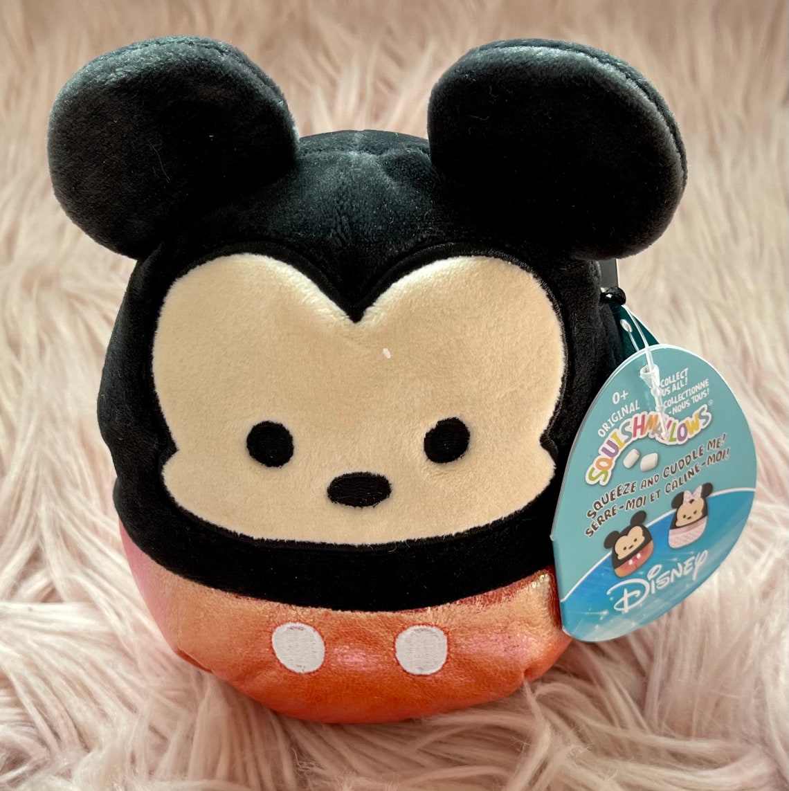 Disney Squishmallows Set of 4 Etsy