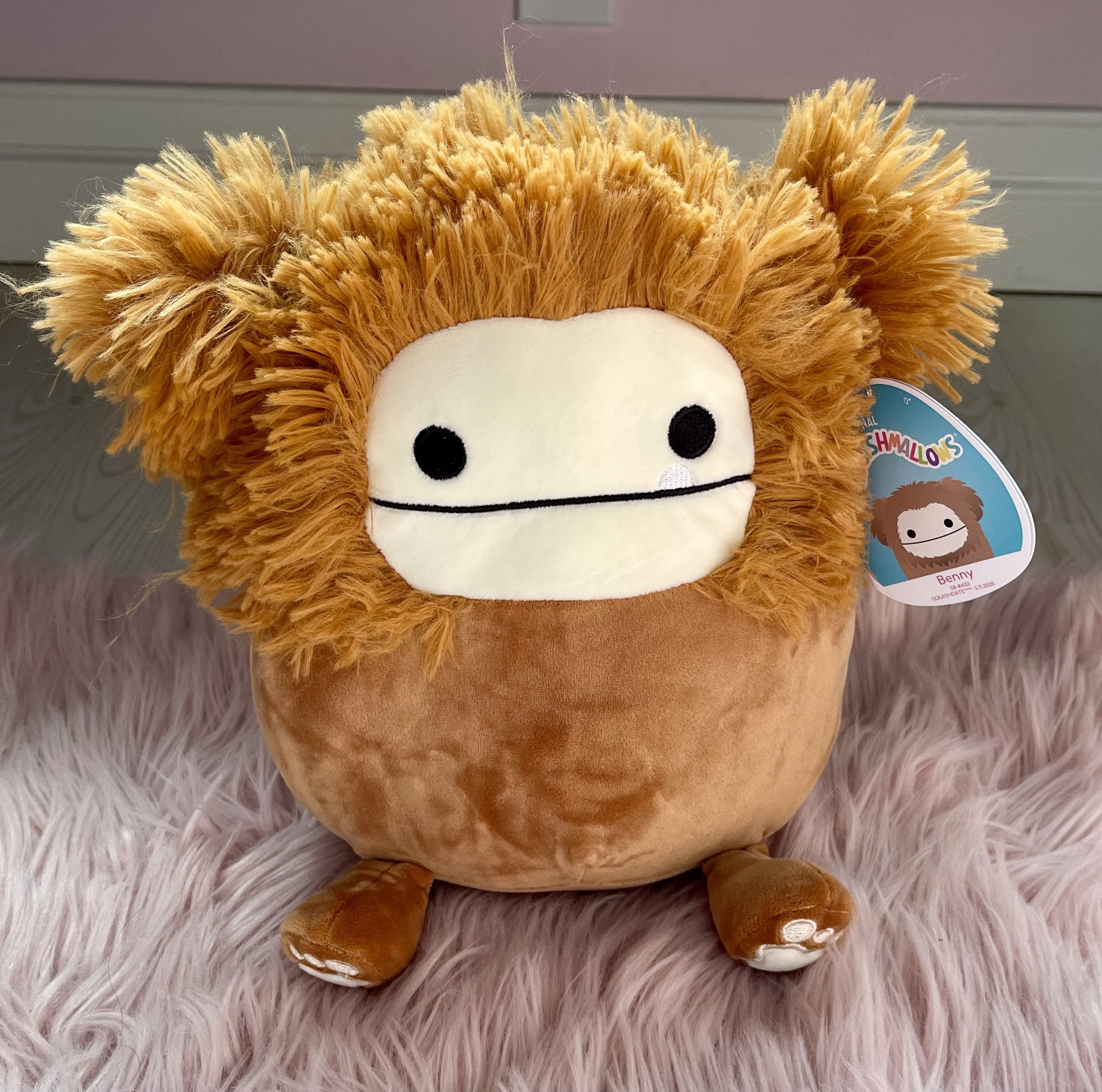 bigfoot squishmallow benny
