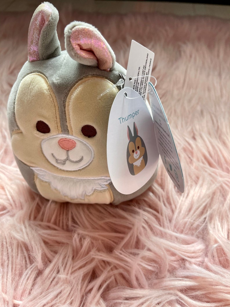 Disney Squishmallows Set of 4 Etsy