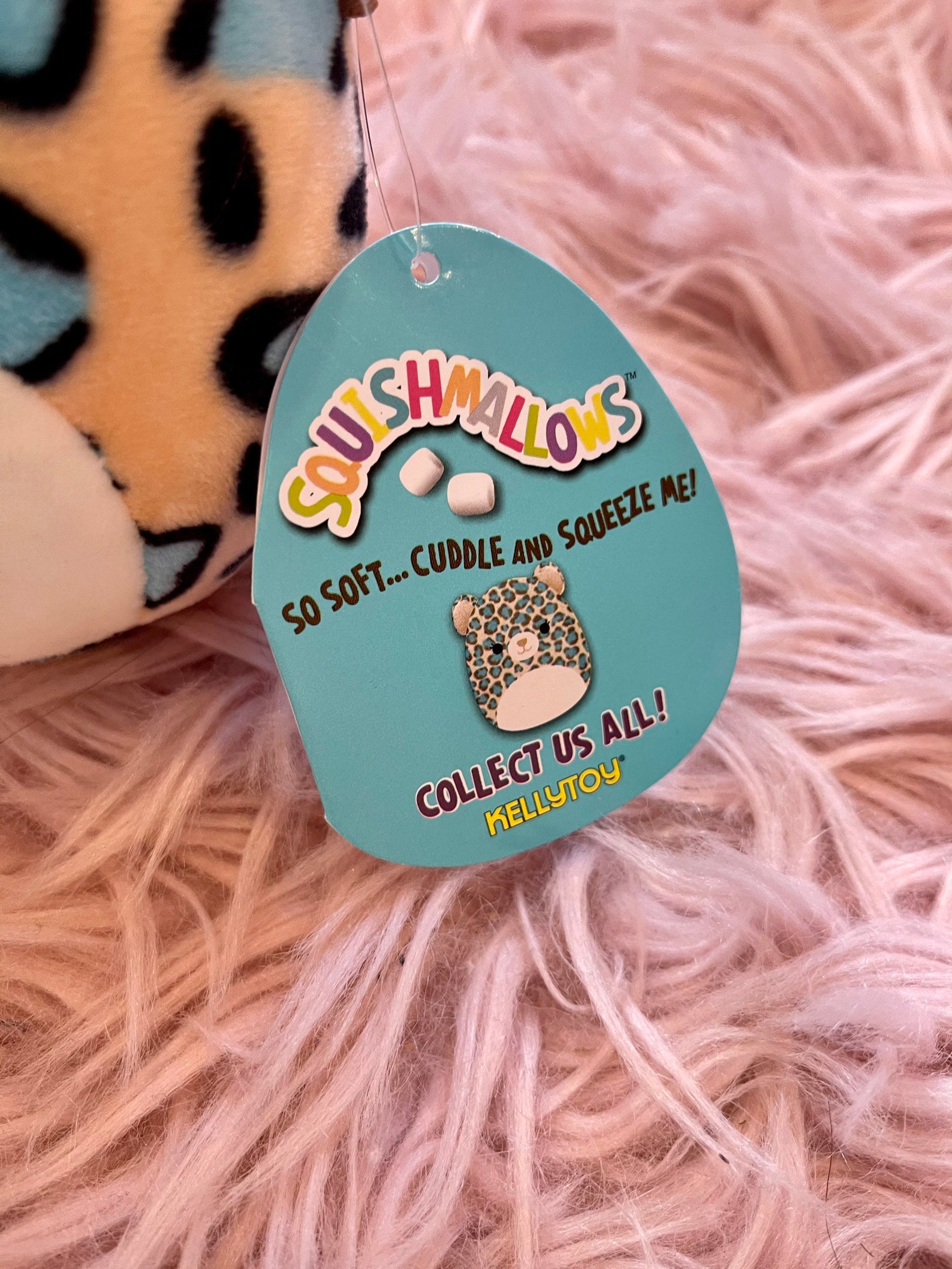Liv the Leopard Squishmallow | Etsy