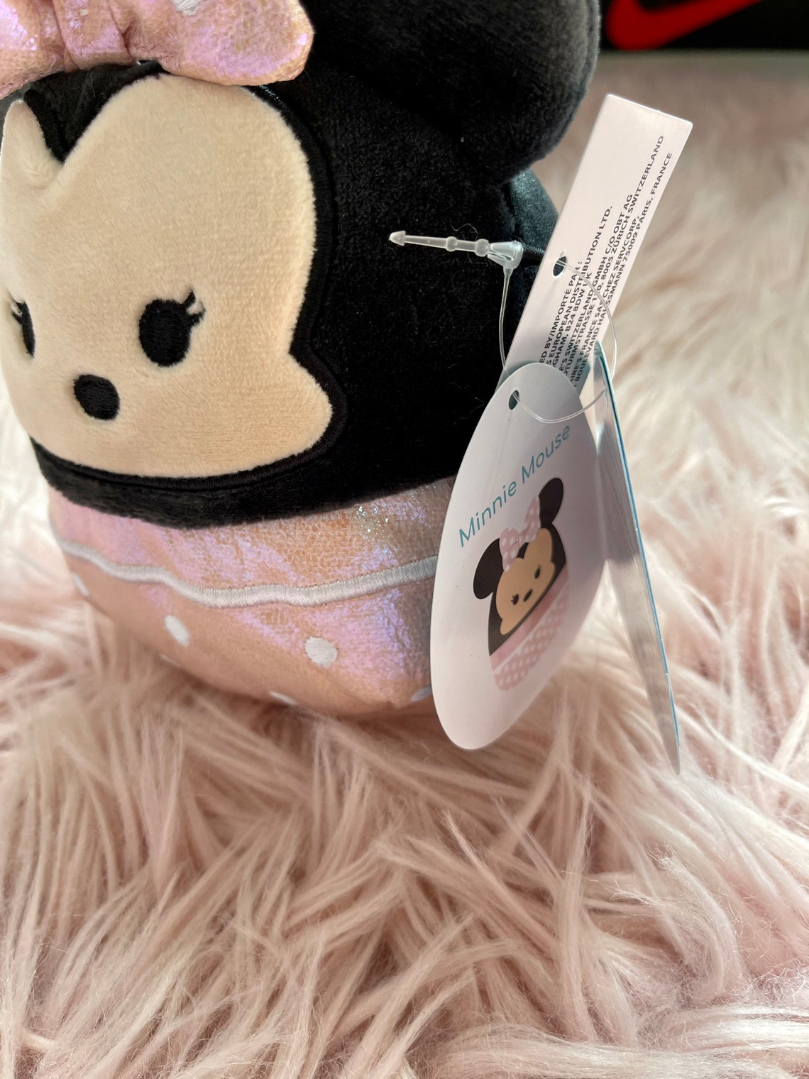 Disney Squishmallows Set of 4 Etsy