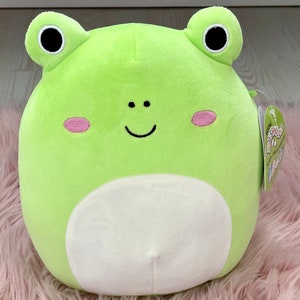 Wendy the Frog 9.5” Squishmallow
