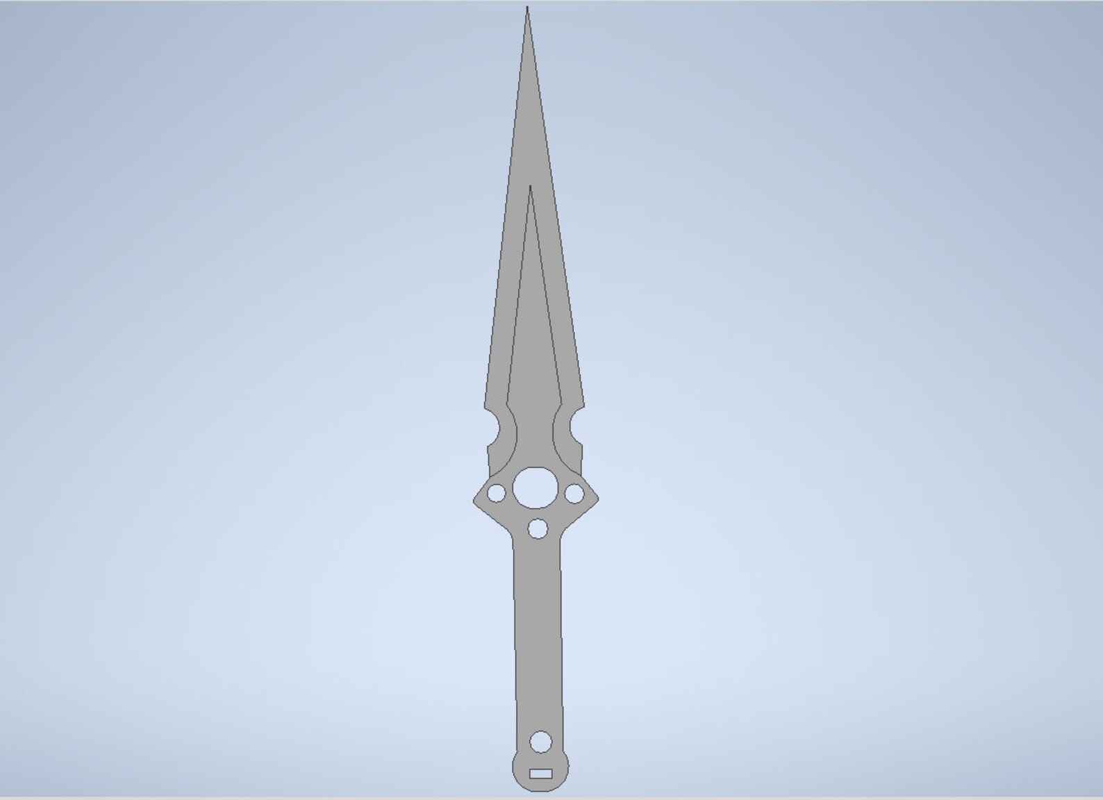 3D Printed Persona 5 Joker Knife .stl File Etsy