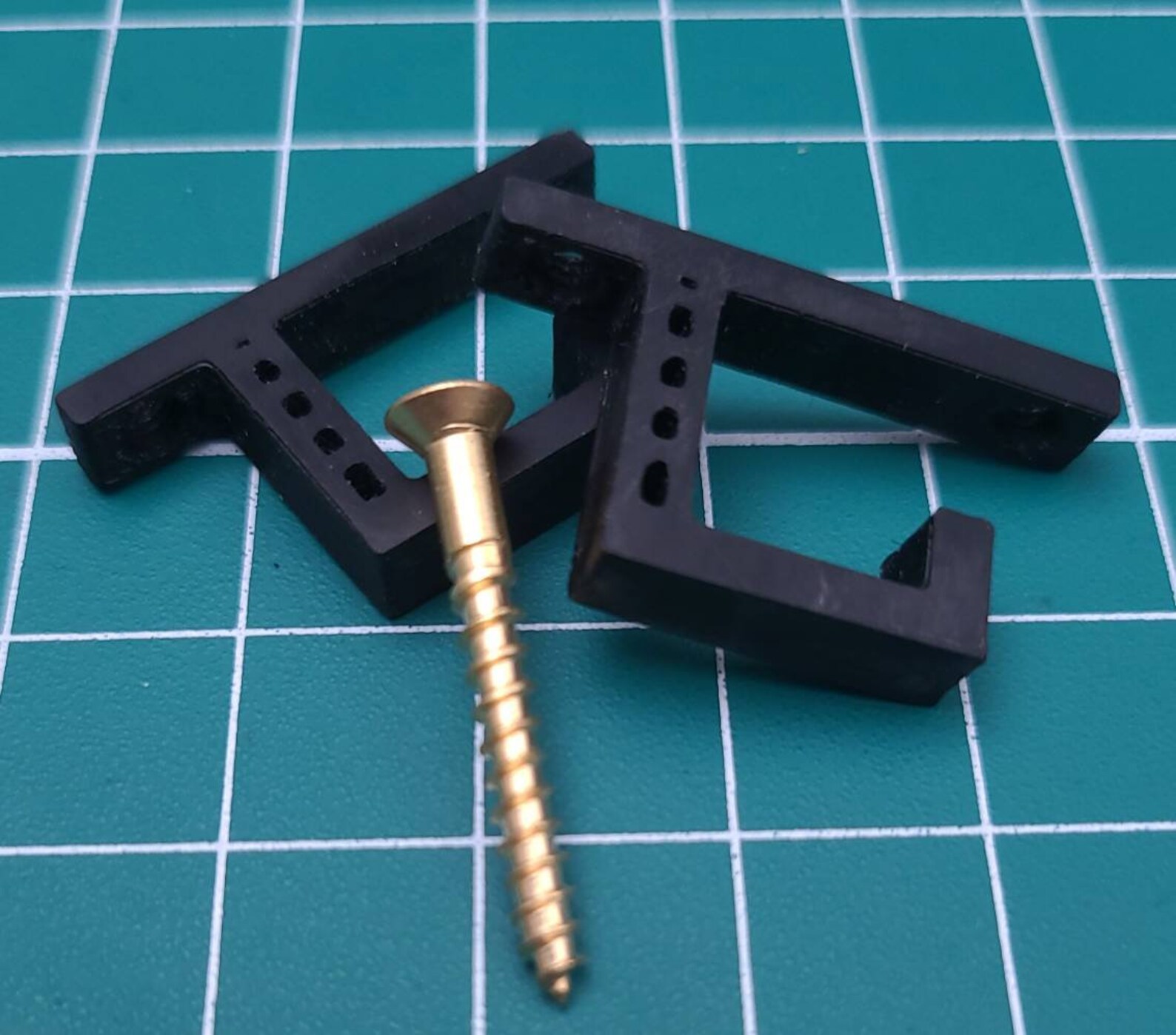 3D Printed Wire Management Hooks 12 Count Hardware mountable Etsy