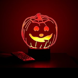 Halloween Night Light/Jack-O-Lantern Nightlight/Pumpkin LED Lamp