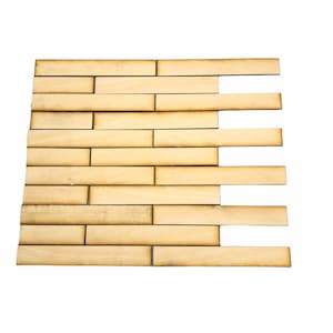 Dollhouse Hardwood Flooring/ Floor Boards for 1:24 Dollhouse - Unfinished / Set of 100