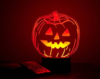 Halloween Night Light/Jack-O-Lantern Nightlight/Pumpkin LED Lamp