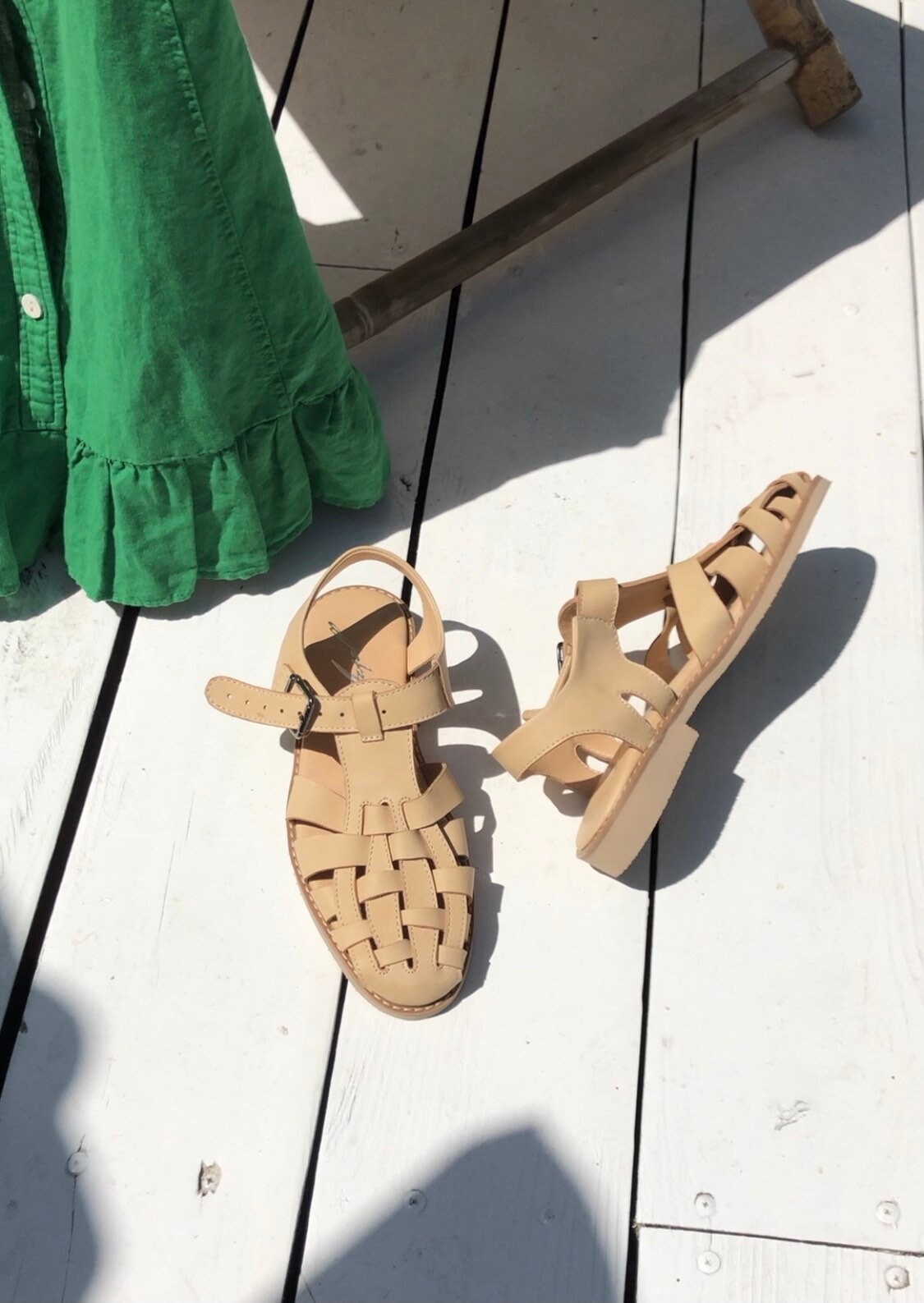 Leather fisherman sandals | Etsy