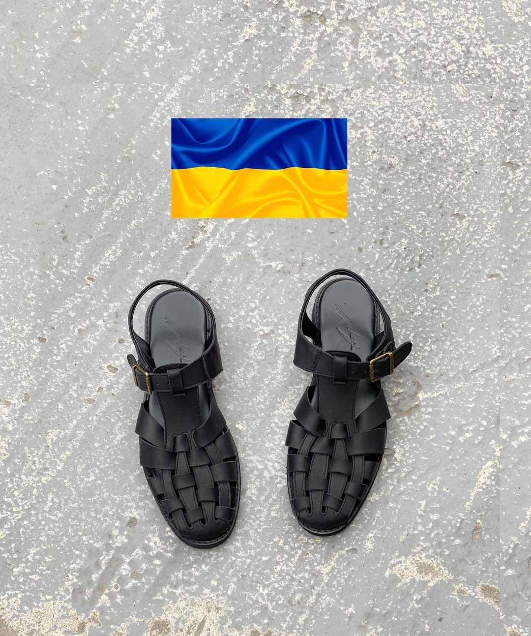 【BAON】Shute Fisherman Bloafer Sandals MAX-SPAZ-BLACK_1_21ca663e-420d