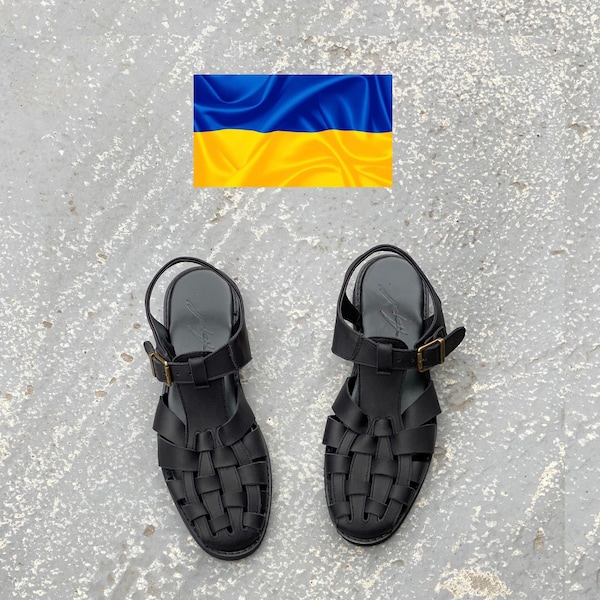 Fisherman Sandals - Etsy