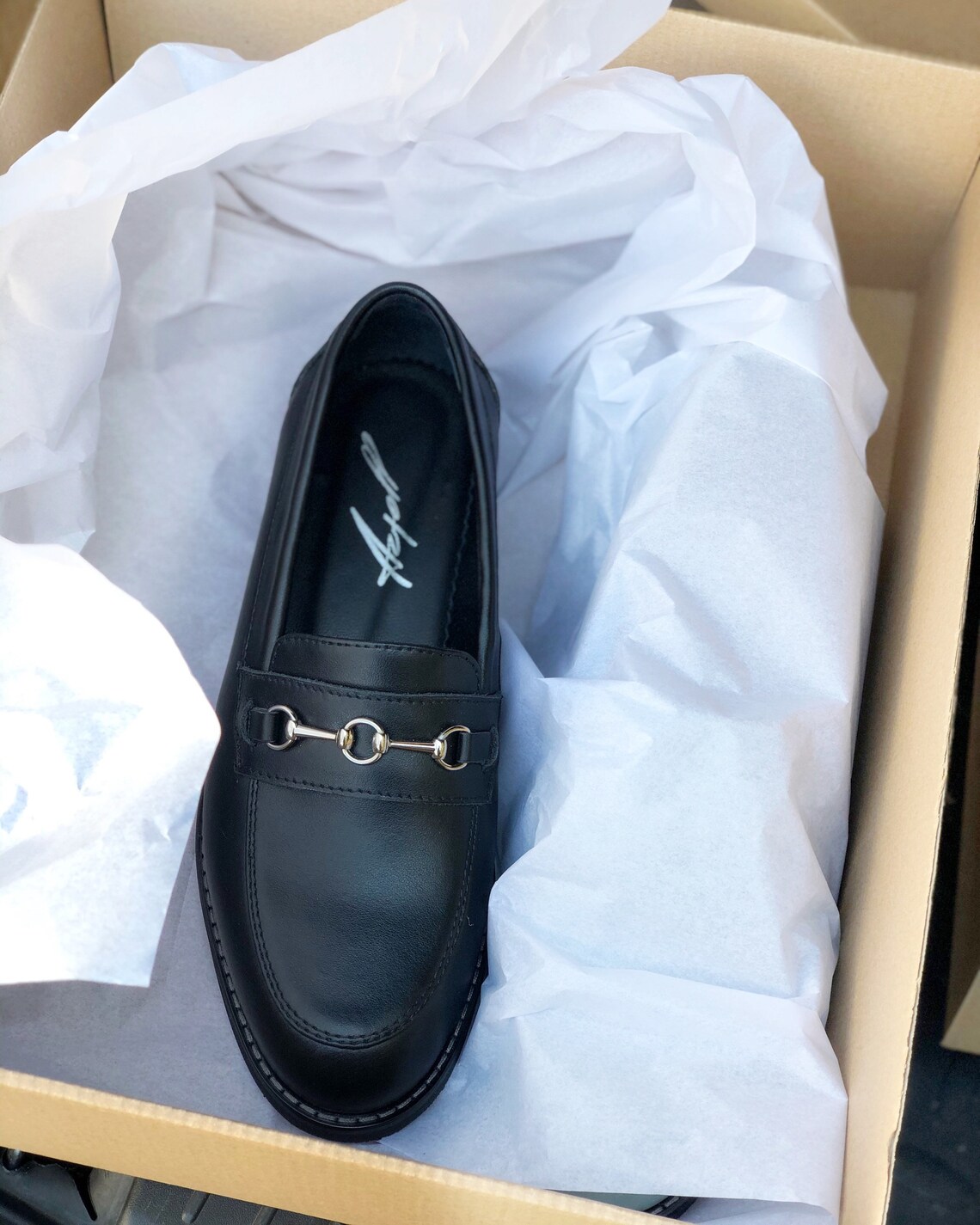 loafers with buckle womens