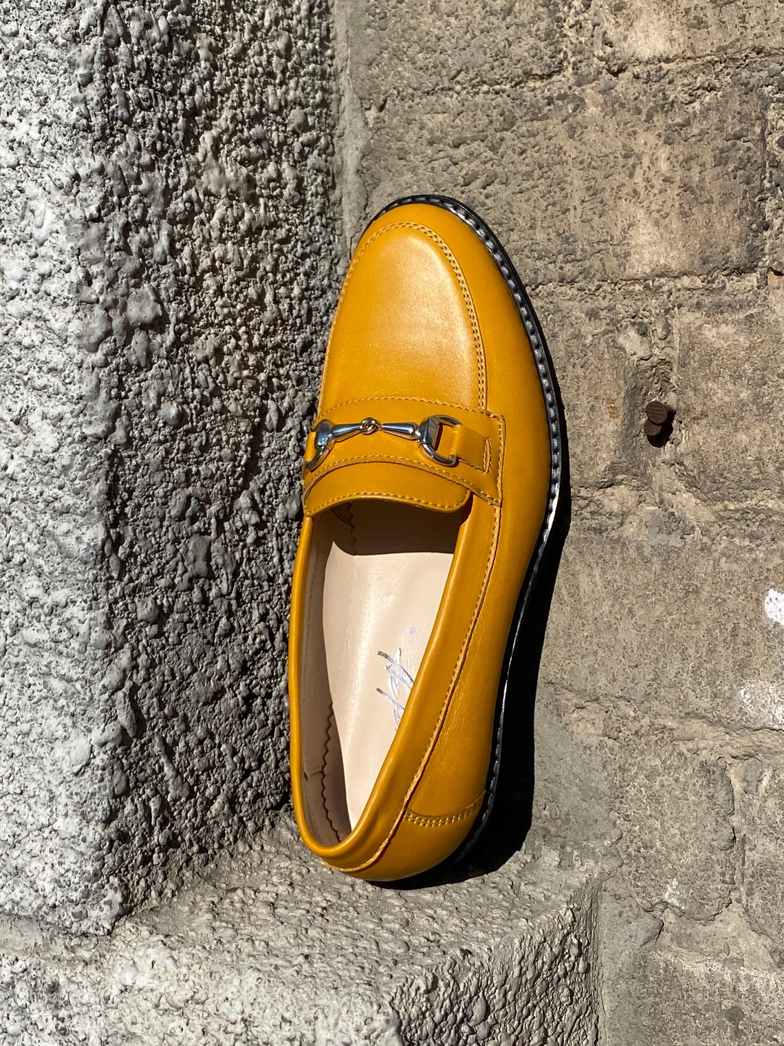 loafers with buckle womens