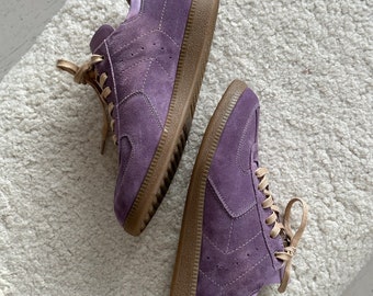 Extra soft suede sneakers