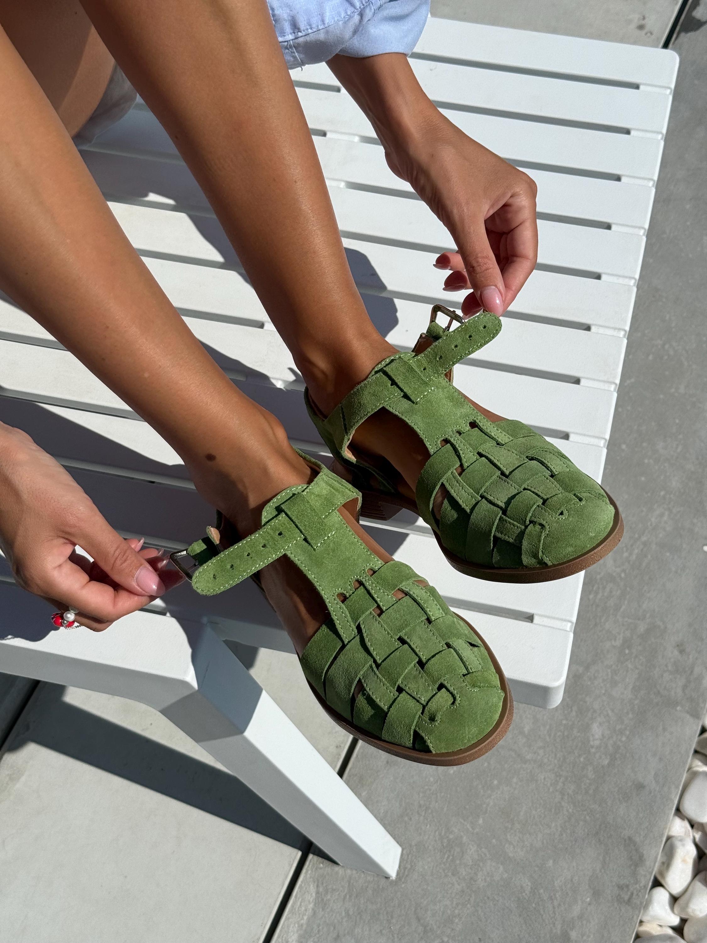 ファッション雑貨・小物その他 Darya Fisherman Sandals Gyaru JFashion Axes Femme Kawaii Sandal w/Bows Little Kid