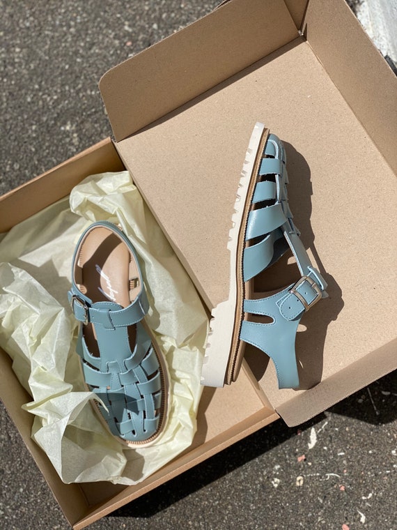 FORMEL CAMELE[ポメルカメレ]Caribbean Fisherman Sandals Ivory The Row | Fisherman ivory crepe sandals | Savannahs
