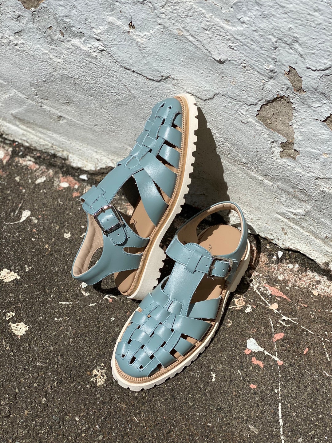 靴 FLOAT-SOLE SANDALS Sun-San Sailor - Little Kid – Salt Water Sandals