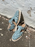 Vibram sole fisherman sandals