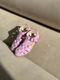 Cute leather sandals