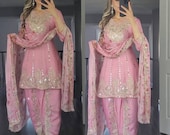 New style of dhoti clearance salwar