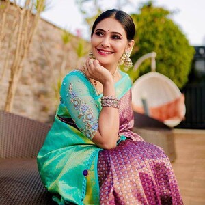 Latest fancy shop pattu sarees