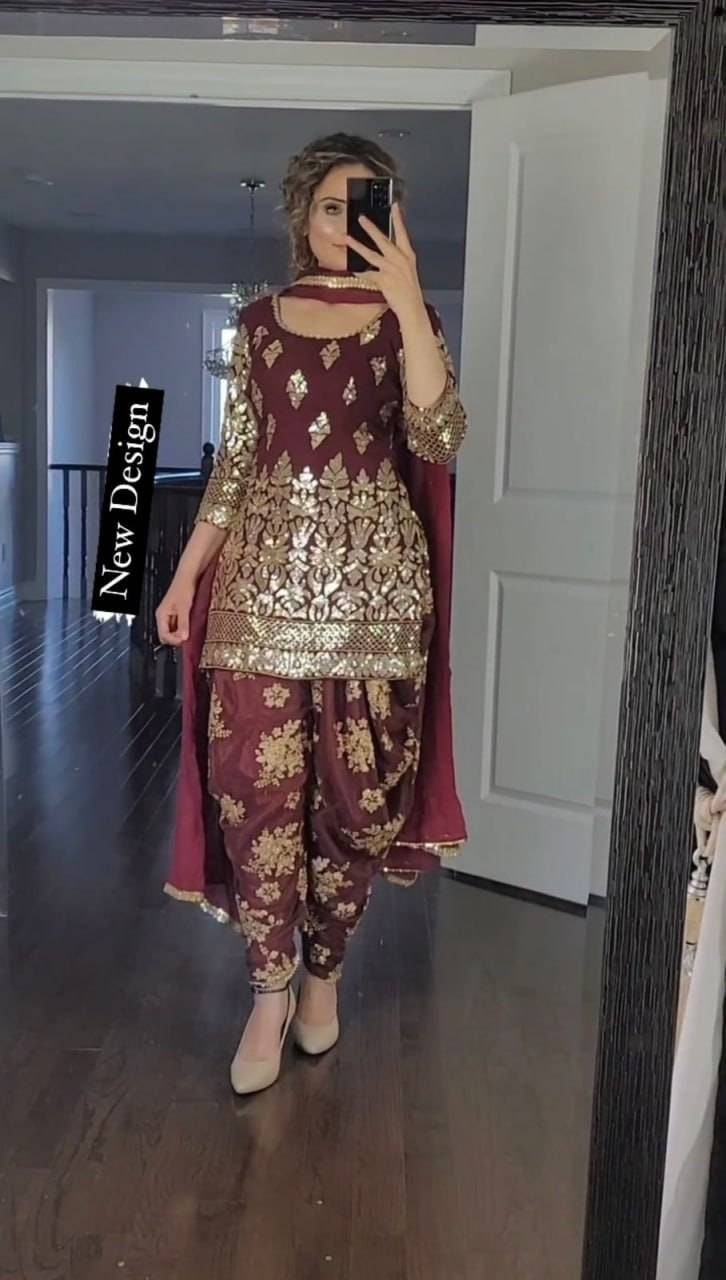 Salwar Suit Women Etsy Canada