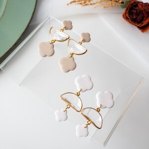 Fall 2022 Launch | Polymer Clay Earrings | Stud Dangles | Fall Earrings