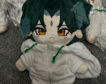 Xiao Genshin Impact Plushie IN STOCK cute plush toy gaming merchandise fluffy stuffed doll