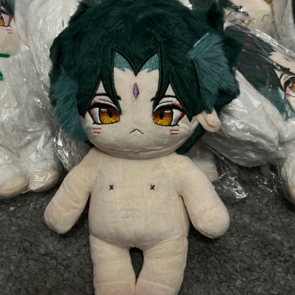 Xiao Genshin Impact Plushie IN STOCK Cute Plush Toy Gaming Merchandise