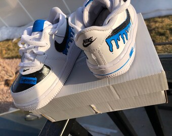 custom air force 1 supreme