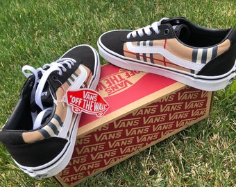 custom vans louis vuitton
