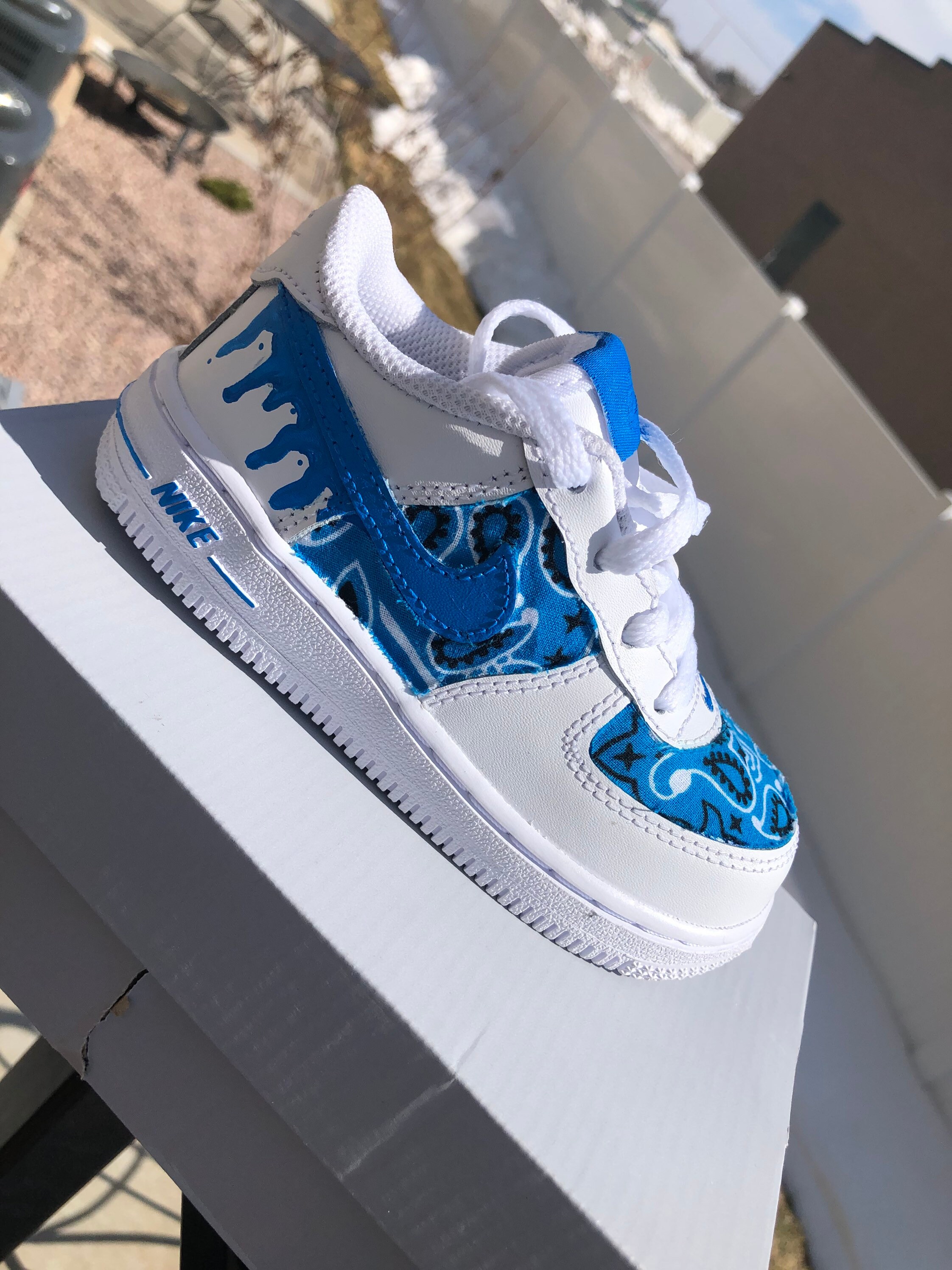 Custom Air Force 1 Burberry - Etsy Australia