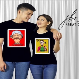 Camisas de lotería mexicana