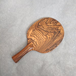 Handmade Sandalwood Table Tennis Blade Power DIY Beginner Racket Set
