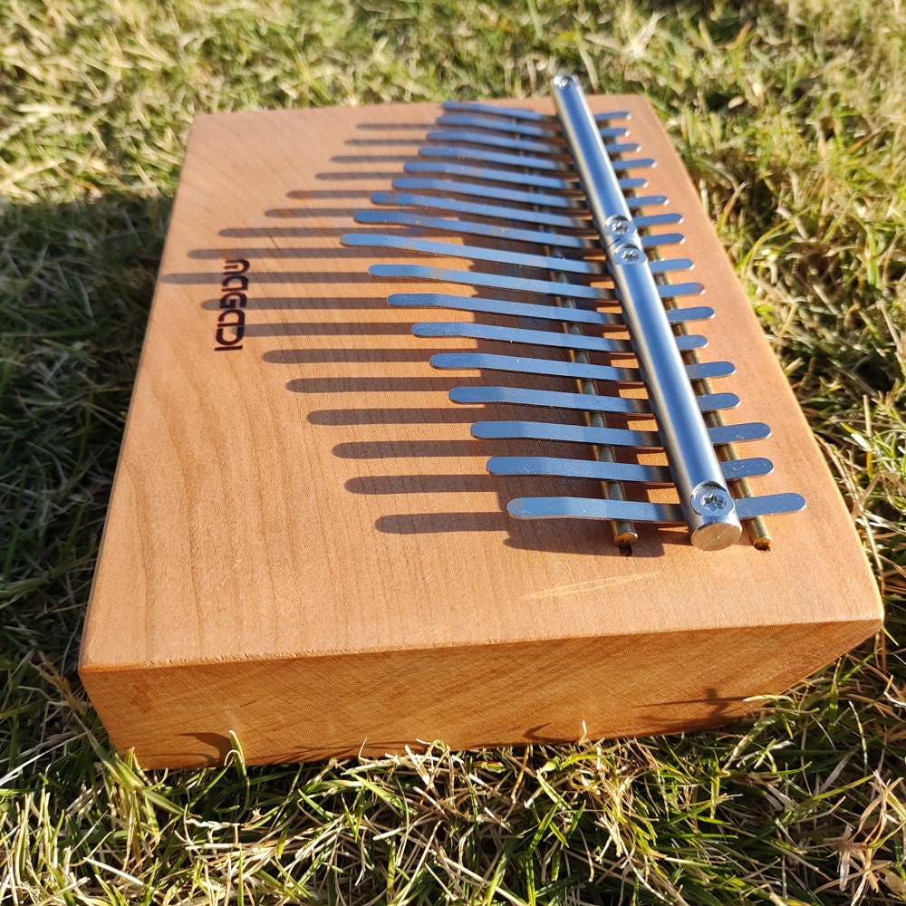 MAGADI M17 カリンバ 17鍵 木製楽器 - Etsy 日本