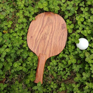 Handmade Table Tennis Blade Defensive Offensive DIY Ping Pong Racket Set Ambila Wood Beginner Sports Goods With Case