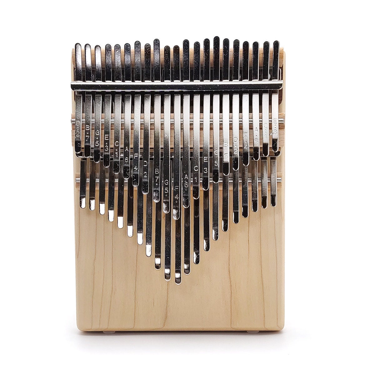 Seeds Kalimba 41 Keys C Tone Chromatic 3 Layer Thumb Piano Professional  Kalimba Mini Musical Keyboard Musical Instrument Gifts