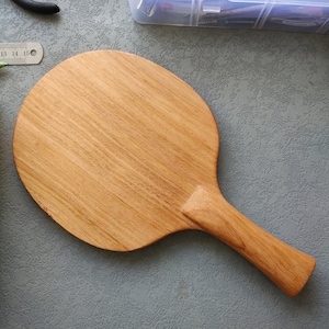 Handmade Table Tennis Blade DIY Tabletennis Racket Set Beginner Outdoor Goods