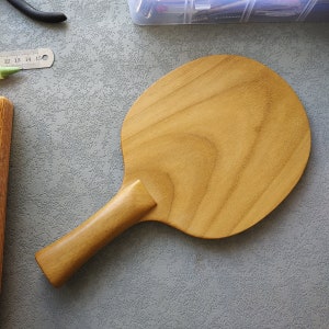 Customized Handmade Table Tennis Blade DIY Ping Pong Racket Set Beginner Sports Goods
