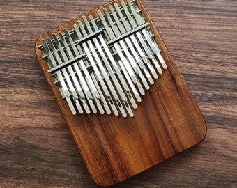 Instrument de musique à clavier chromatique Double couche Kalimba 32 touches