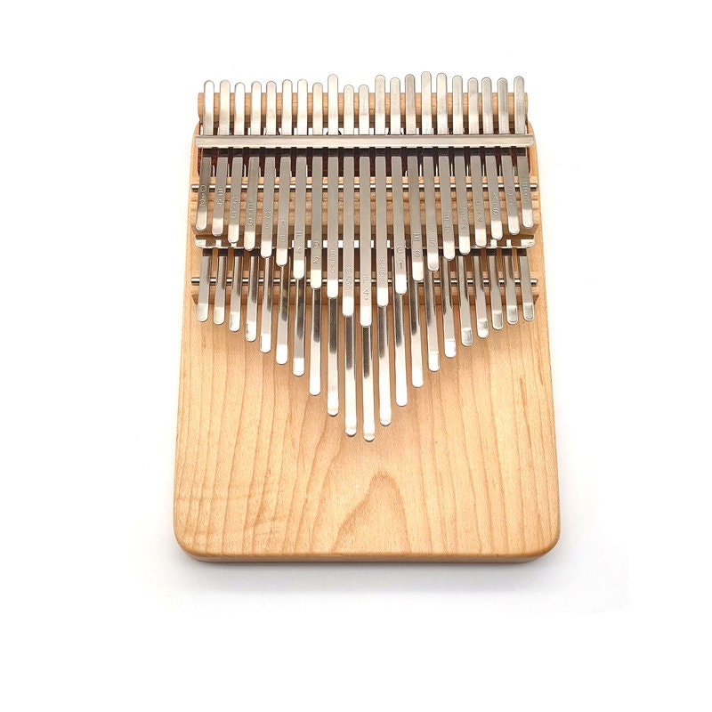 Kalimba 42 Key C# Handmade Mbira Piano Musical Instrument - Etsy