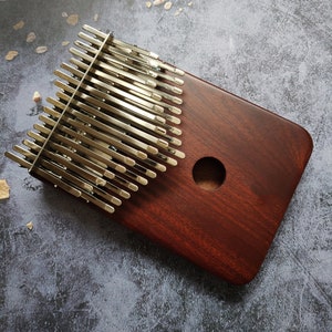 Kalimba 34 Key Hollow Box Thumb Piano Musical Instruments