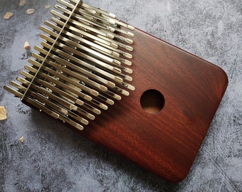 Instruments de musique Kalimba 34 Key Hollow Box Thumb Piano