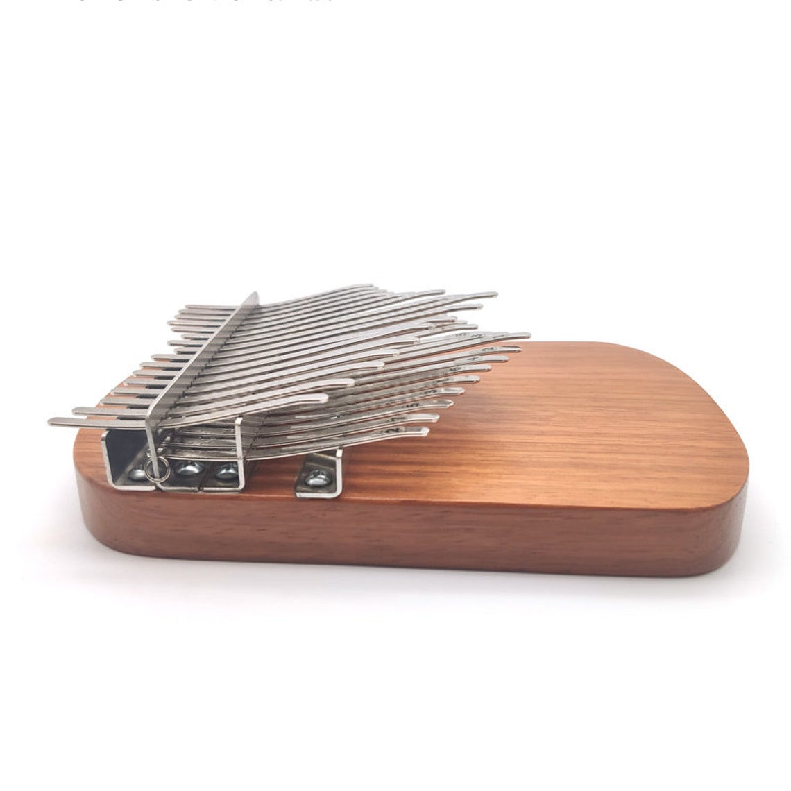 Chromatic Kalimba 33 Key Handmade Double Layer Thumb Piano Etsy