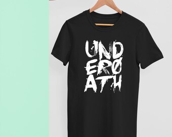 old underoath t shirts
